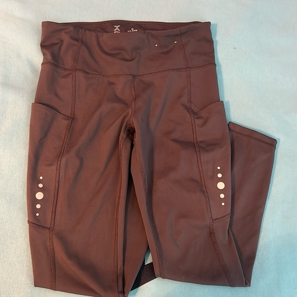 XERSION 7/8 leg leggings grey